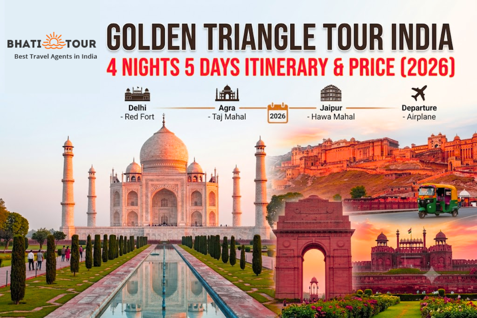 Golden Triangle Tour India